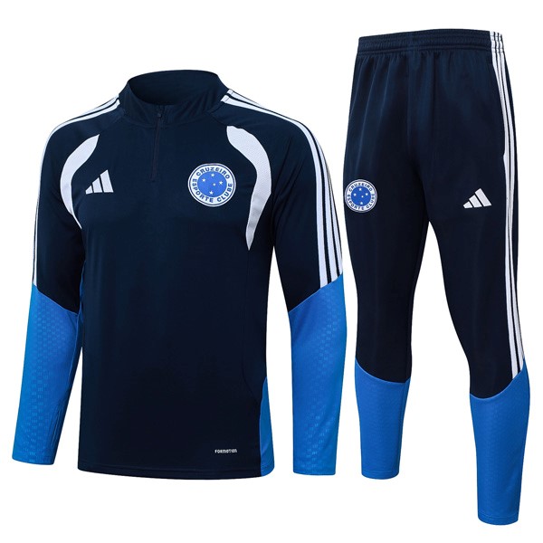 Sudadera De Training Cruzeiro EC 2026/27 Azul 2